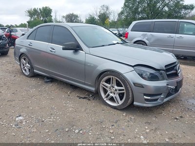 WDDGF4HB2DA****** 2013 Mercedes-Benz C 250