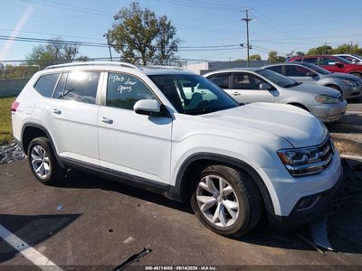 1V2ER2CA2JC****** 2018 Volkswagen Atlas