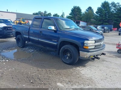 1GCGK29U92Z****** 2002 Chevrolet Silverado 2500