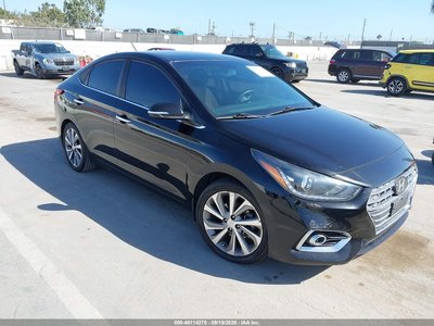 3KPC34A38JE****** 2018 Hyundai Accent
