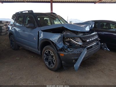 3FMCR9CN1SR****** 2025 Ford Bronco Sport