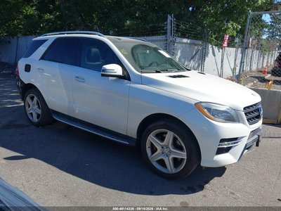 4JGDA7DB6EA****** 2014 Mercedes-Benz Ml 550