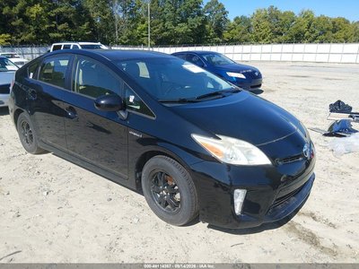 JTDKN3DU9E1****** Salvage and Wrecked 2014 Toyota Prius in Atlanta East
