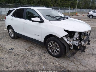 2GNAXTEV6M6****** 2021 Chevrolet Equinox