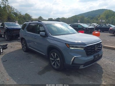 5FNYG1H74SB****** 2025 Honda Pilot