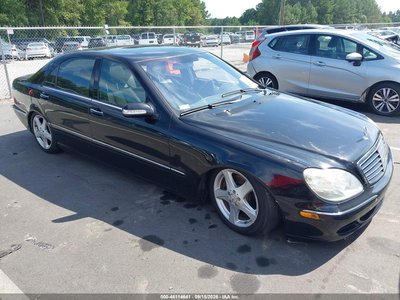 WDBNG84J63A****** 2003 Mercedes-Benz S 500
