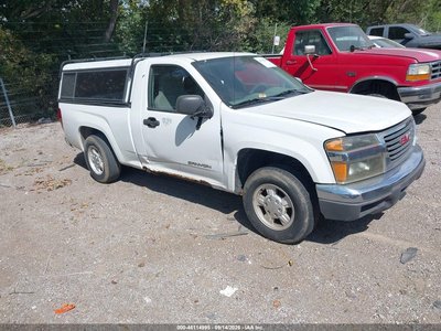 1GTCS148658****** Salvage and Wrecked 2005 GMC Canyon in Indianapolis