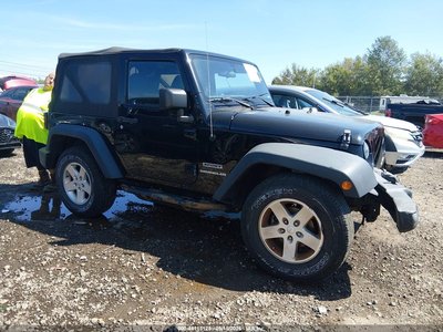 1C4AJWAGXGL****** 2016 Jeep Wrangler