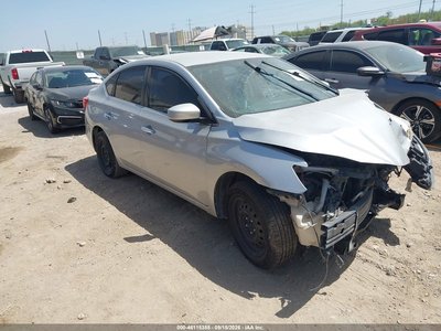 3N1AB7AP4HY****** 2017 Nissan Sentra