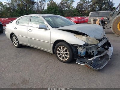JTHBA30G645****** 2004 Lexus ES