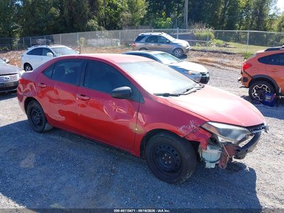 5YFBURHE4GP****** 2016 Toyota Corolla