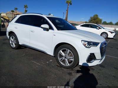 WA1EECF3XP1****** 2023 Audi Q3