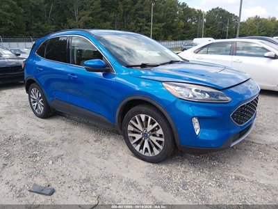 1FMCU9J9XLU****** 2020 Ford Escape