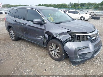 5FNYF6H50MB****** 2021 Honda Pilot