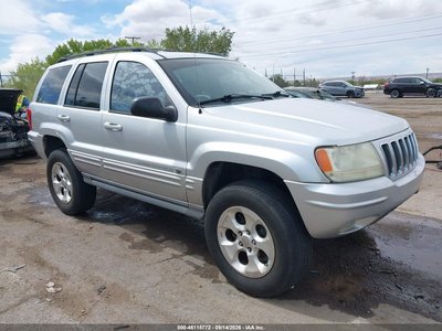1J8GW68J13C****** 2003 Jeep Grand Cherokee