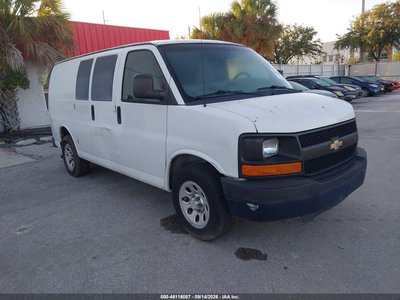 1GCSGAFX1B1****** 2011 Chevrolet Express 1500