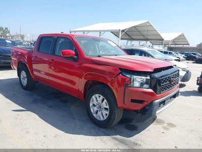 1N6ED1EK1NN****** 2022 Nissan Frontier