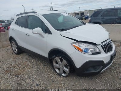KL4CJASB5GB****** 2016 Buick Encore