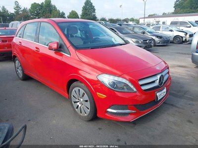 WDDVP9AB2EJ****** 2014 Mercedes-Benz B-class Electric Drive