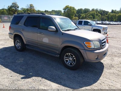 5TDBT48AX2S****** 2002 Toyota Sequoia