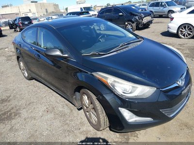 5NPDH4AEXFH****** 2015 Hyundai Elantra