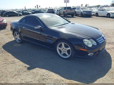 WDBSK71F78F****** 2008 Mercedes-Benz SL-Class