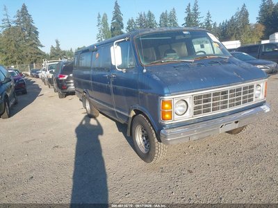 BB6JF9X1***** 1979 Plymouth Voyager