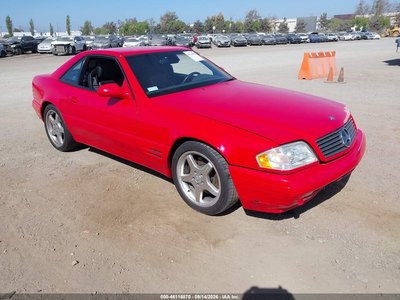 WDBFA68F2XF****** 1999 Mercedes-Benz SL-Class