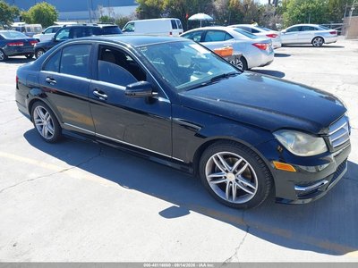 WDDGF4HB4EA****** 2014 Mercedes-Benz C-Class