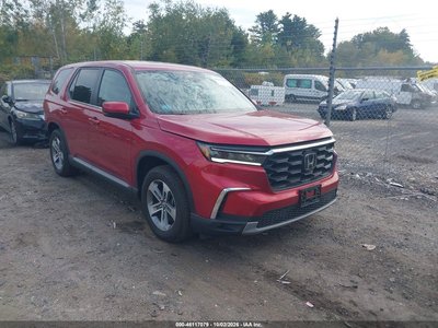 5FNYG1H43SB****** 2025 Honda Pilot