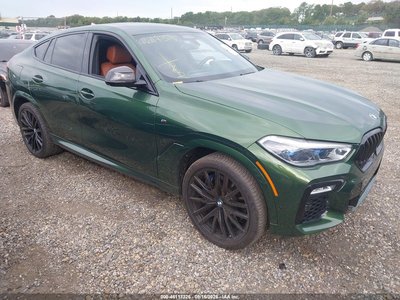 5UXCY8C09M9****** 2021 BMW X6