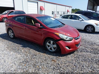 KMHDH4AE3DU****** 2013 Hyundai Elantra