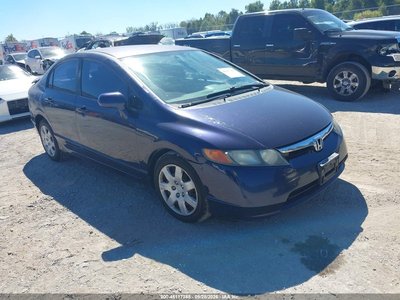 2HGFA16578H****** 2008 Honda Civic