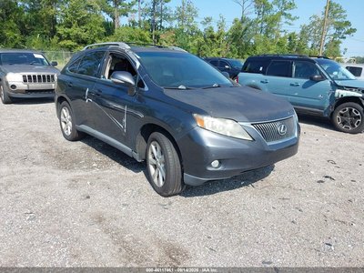 2T2ZK1BA4BC****** 2011 Lexus RX 350
