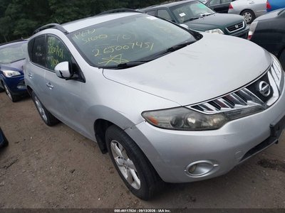 JN8AZ18W69W****** 2009 Nissan Murano