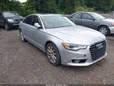 WAUGFAFC2DN****** 2013 Audi A6