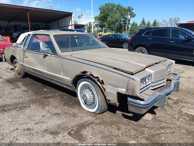 1G3EZ57Y4FE****** 1985 Oldsmobile Toronado