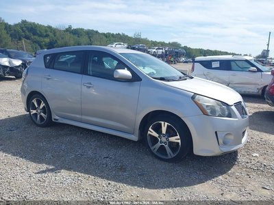 5Y2SR67019Z****** 2009 Pontiac Vibe