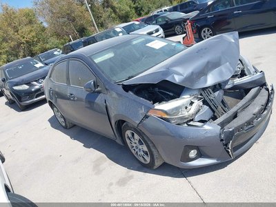 2T1BURHE1GC****** 2016 Toyota Corolla