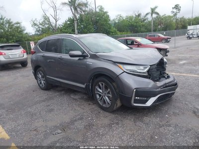 7FART6H99ME****** 2021 Honda CR-V Hybrid