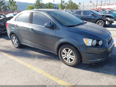 1G1JC5SG5G4****** 2016 Chevrolet Sonic