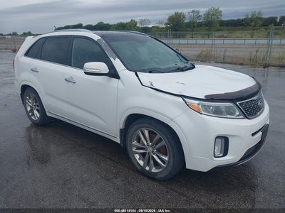 5XYKW4A71EG****** 2014 Kia Sorento