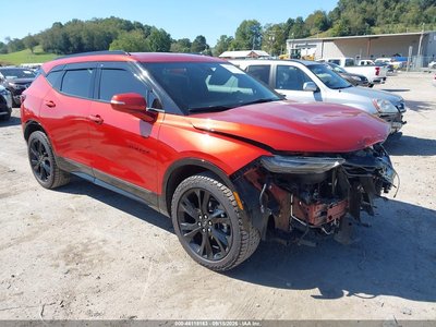 3GNKBKRS4MS****** 2021 Chevrolet Blazer
