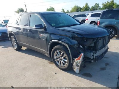 1GNEVHKW7KJ****** 2019 Chevrolet Traverse