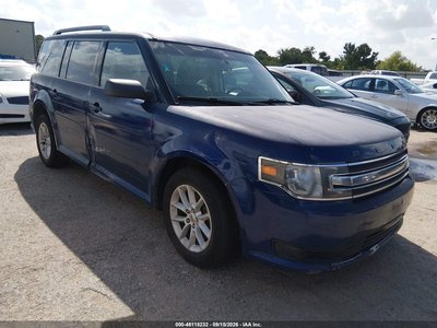 2FMGK5B85EB****** 2014 Ford Flex