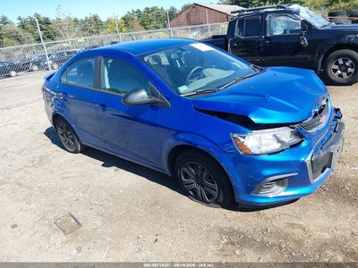 1G1JB5SGXJ4****** 2018 Chevrolet Sonic
