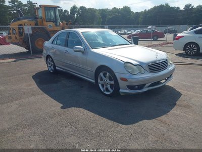 WDBRF52H87F****** 2007 Mercedes-Benz C 230