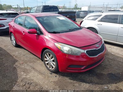 KNAFX4A68E5****** 2014 Kia Forte