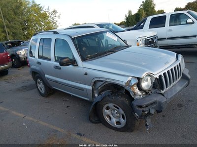 1J4GL48K44W****** 2004 Jeep Liberty
