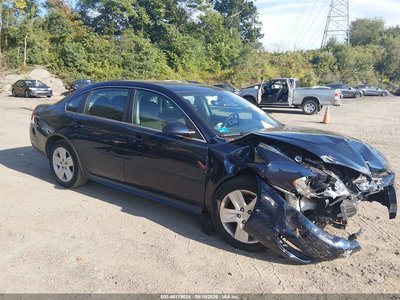 2G1WA5EK8B1****** 2011 Chevrolet Impala